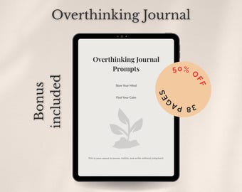 Dagboek overdenken van 30 dagen: begeleide zelfreflectie (pdf)