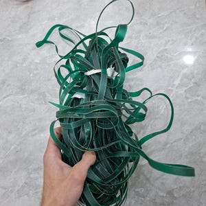 Grüne Rohleder Schnürung für Trommel-Herstellung, Leder-Handwerk, Schmuck-Projekt