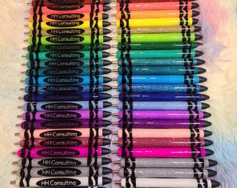 Crayon Glitter Pen