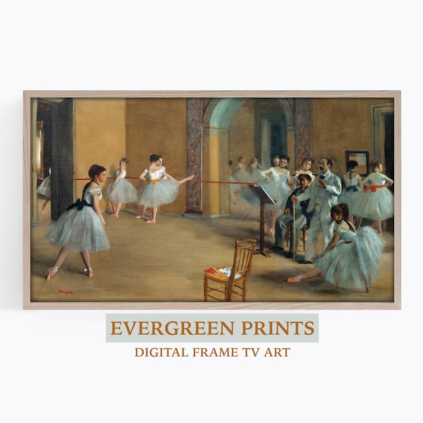 French Degas Ballet Etsy