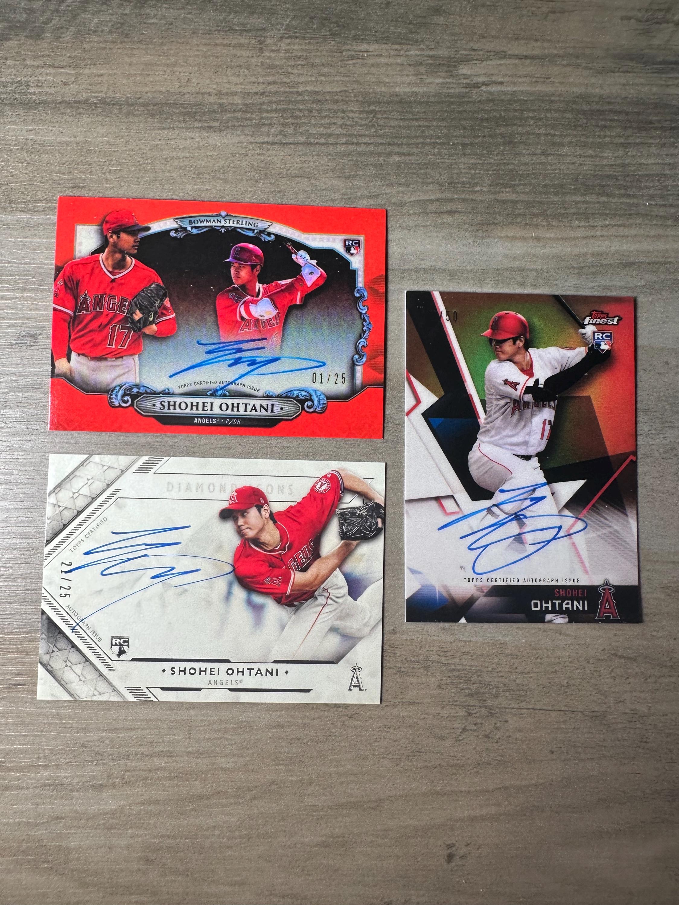 Shohei Ohtani 2019 Topps Gold Rookie Cup Card #250 | Refractor | Dodgers MVP Rookie