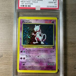 Shadowless Mewtwo - Etsy Singapore
