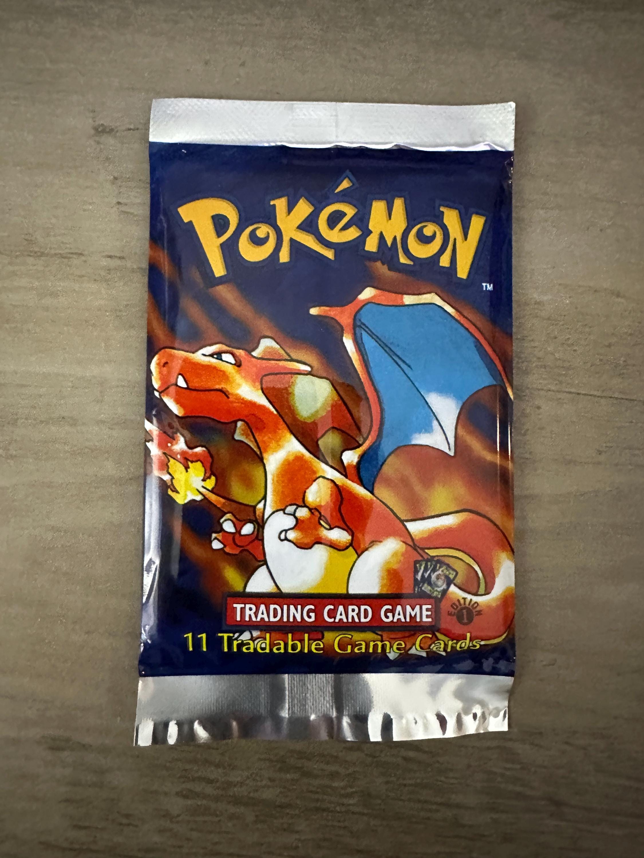 Pokemon Custom 10 Card Booster Pack - Guaranteed Holo! Vintage Mix Repack
