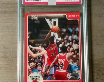 1996-97 Fleer Metal #11 Michael Jordan - Potential PSA 9-10 Graded