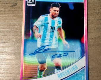 リオネル・メッシ クリスティアーノ・ロナウド 決勝戦 サイン入り写真