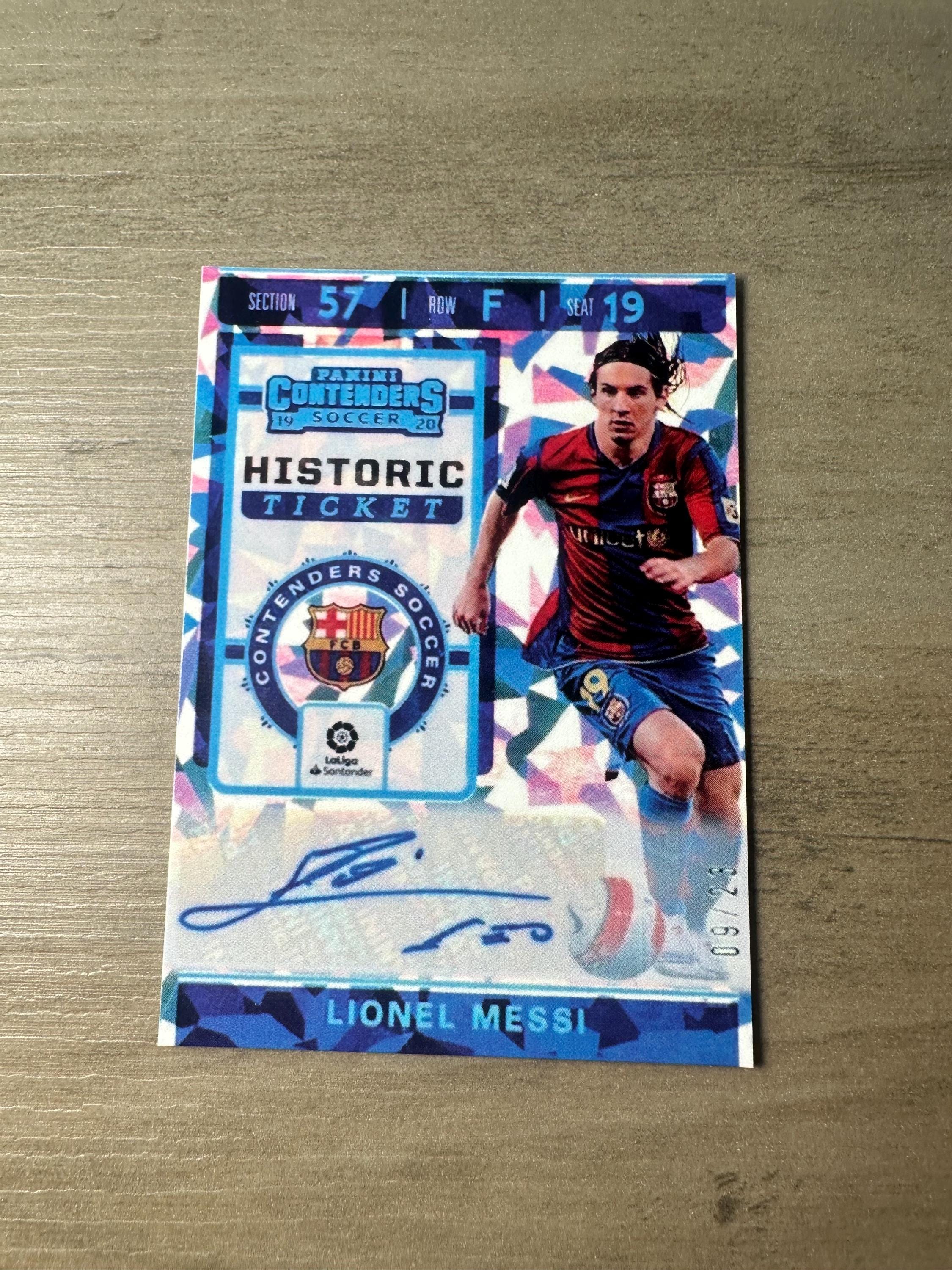 Autocollant Recrue Messi Coupe Du Monde 2006 – Gradé CSG 3.5, Fabriqué En Italie