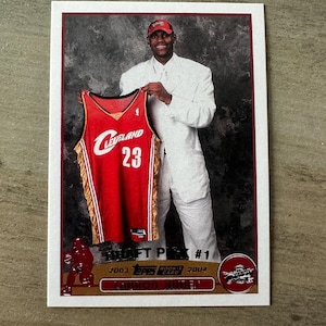 2003 topps lebron james