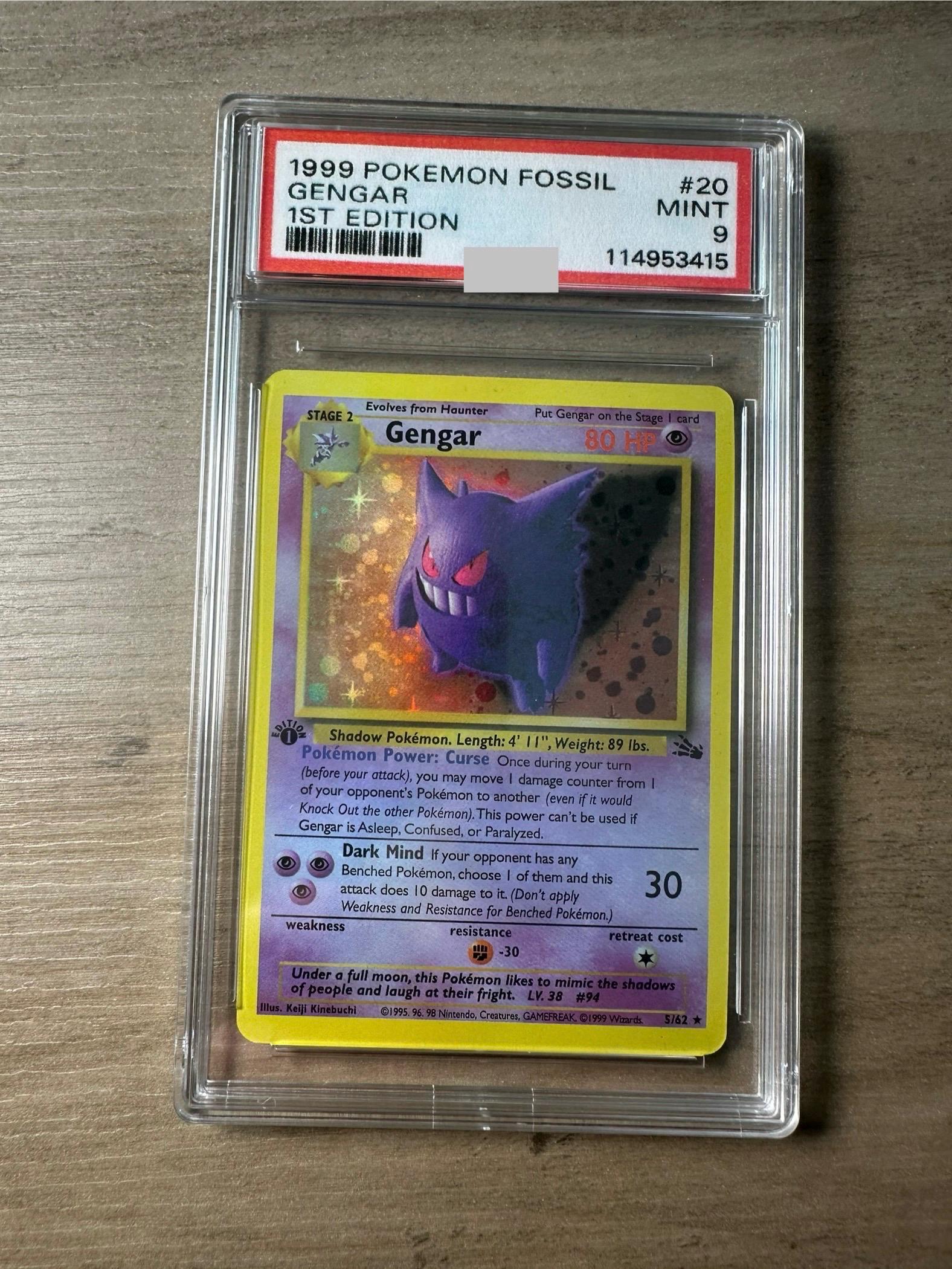 Horsea #49/62 Fossil Unlimited Pokmon Card - Near Mint To Mint Condition Horsea  Pokmon Card
