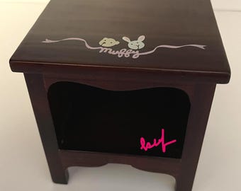 VanderBear @ bufgucci - Pajama Game Muffy's Bedside TABLE NIGHT STAND