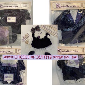 Muffy VanderBear at bufgucci - Musical Soiree Collection CHOICE of OUTFIT