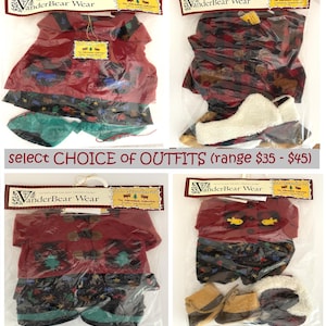 Muffy VanderBear at bufgucci - The Adirondack Collection CHOICE of OUTFIT