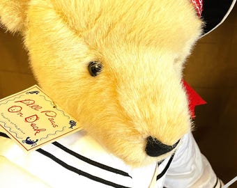 Vintage North American Co Muffy Vanderbear Dad Cornelius