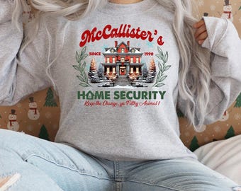 KEVIN! スウェットシャツ デザイン - ホーム・アローンのクリスマス