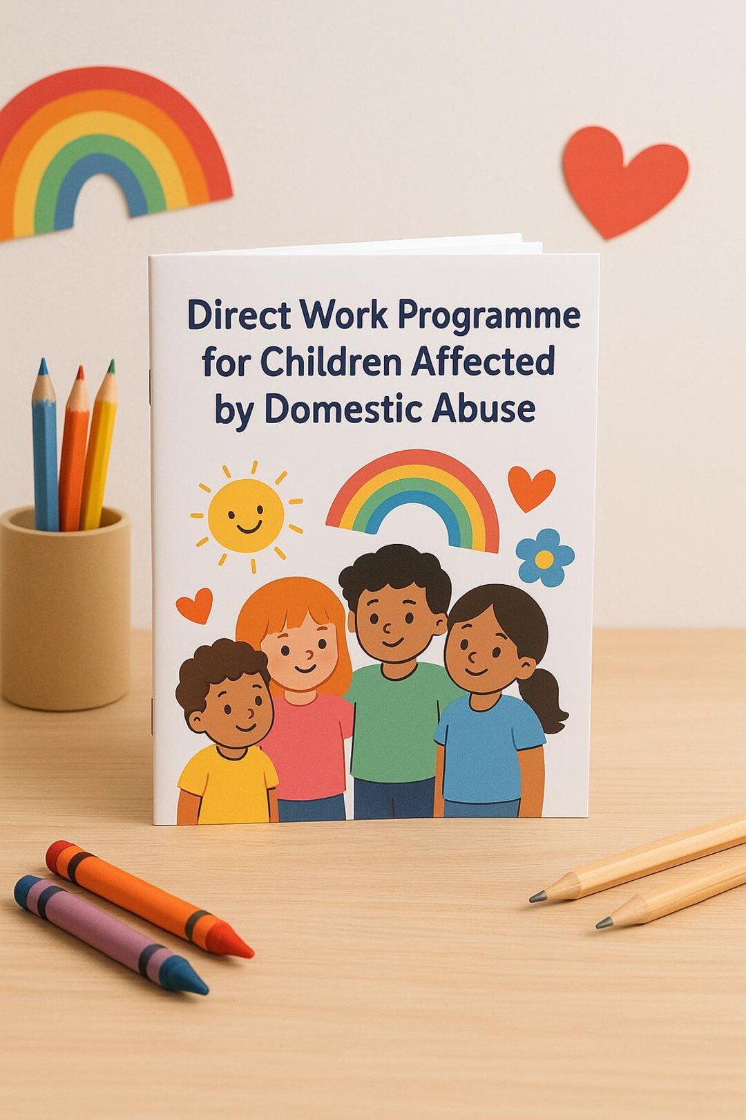Direct Work Programme for Children Affected by Domestic Abuse – Child ...