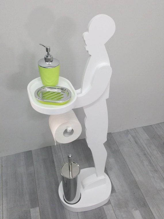 Bathroom Accessories With Toilet Roll Holder Toilet Brush Holder