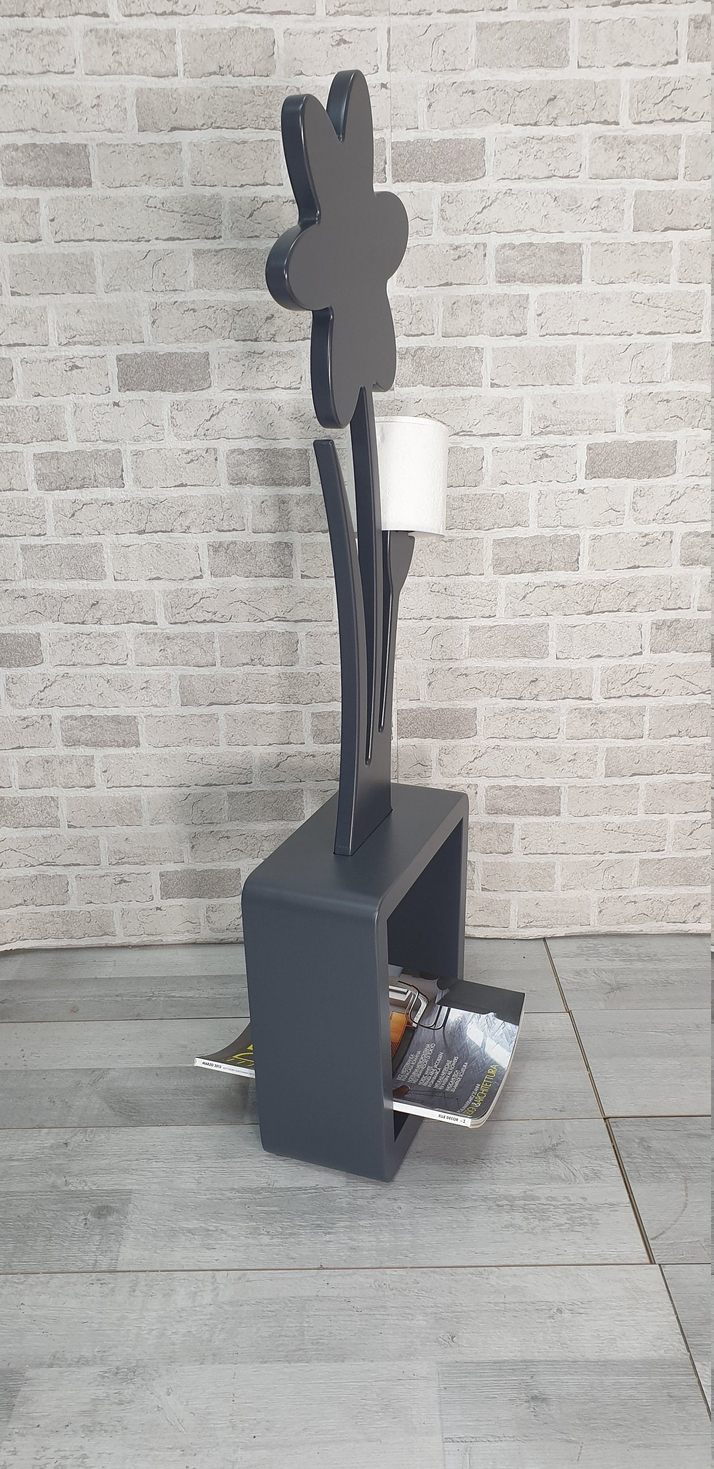 Design Bathroom Cabinet / Magazine Rack / Design Furniture / - Etsy