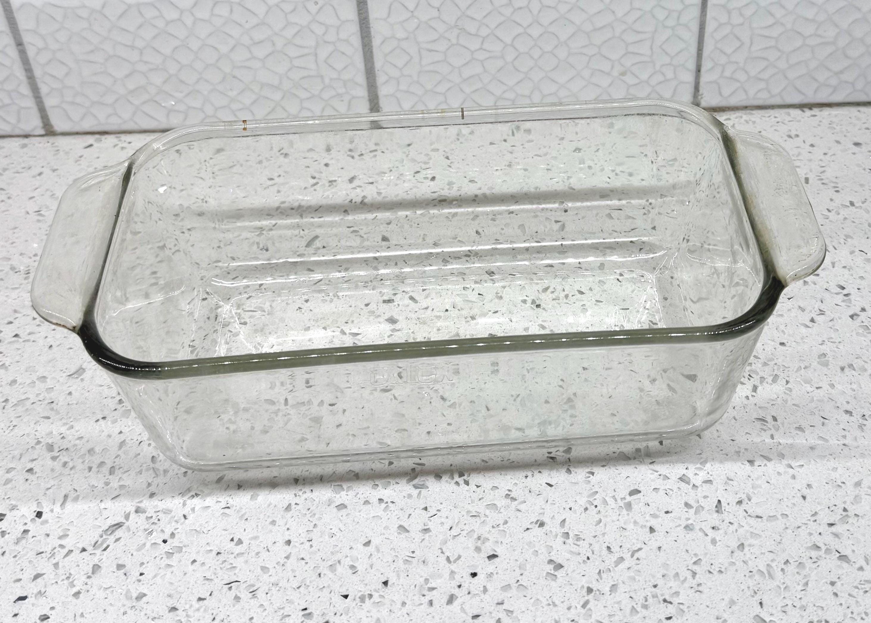 【used】パイレックス ベイキングディッシュ Vintage Clear Pyrex Loaf - Etsy