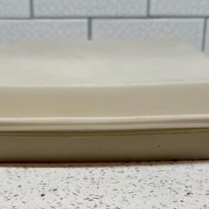 Vintage tupperware devil egg taker - carrier - container. tupperware # 723-3.