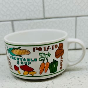 Vintage Cisco China Soup Mug