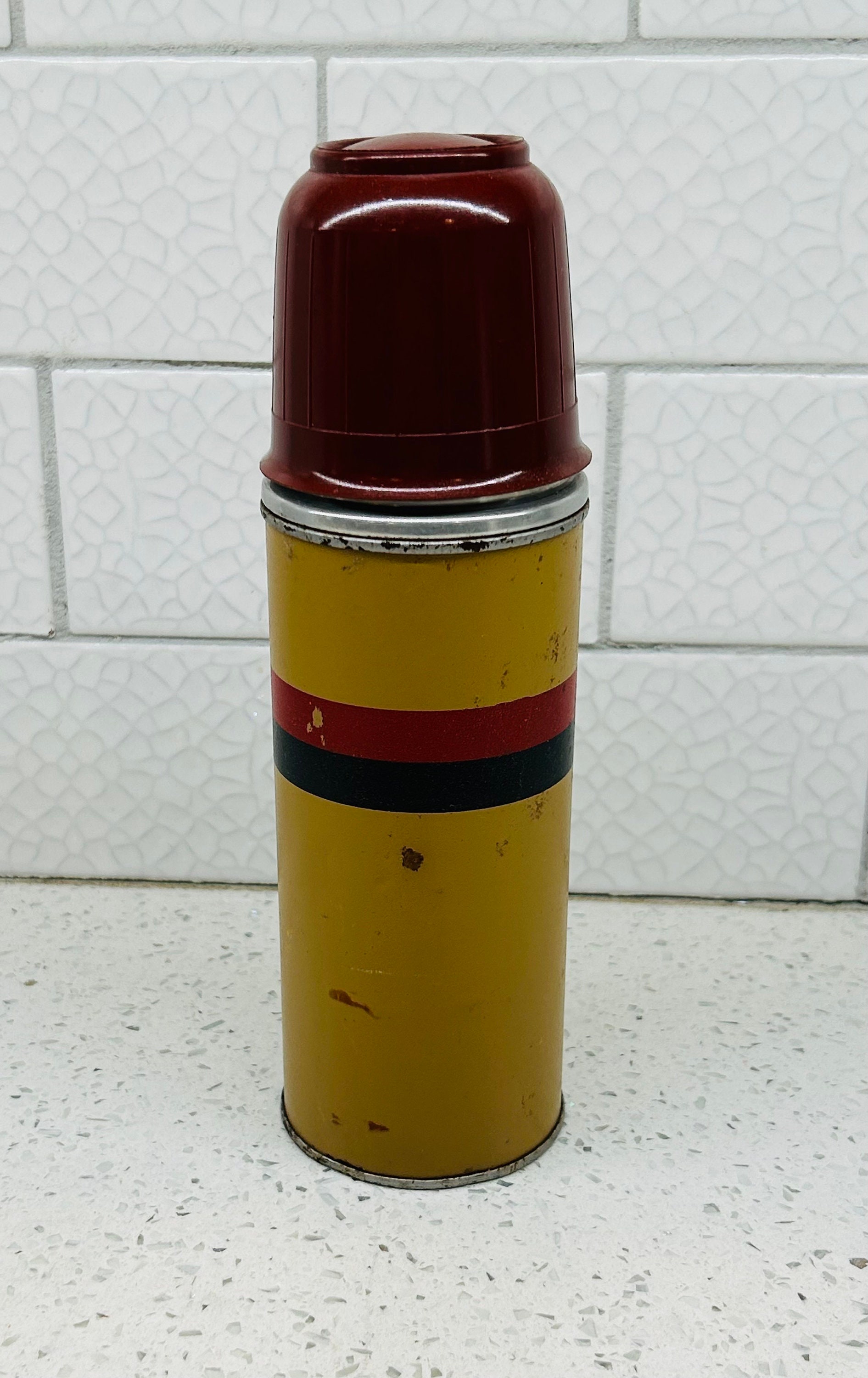 Thermos Anti chocs Made in USA 60dt - Agha La Brocante