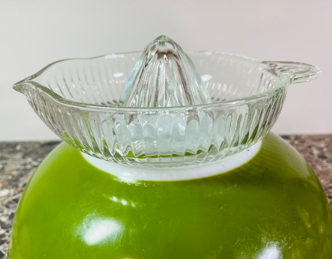 Orange/lemon Juice Sqeezer With Handle and Spout Lovely Etsy