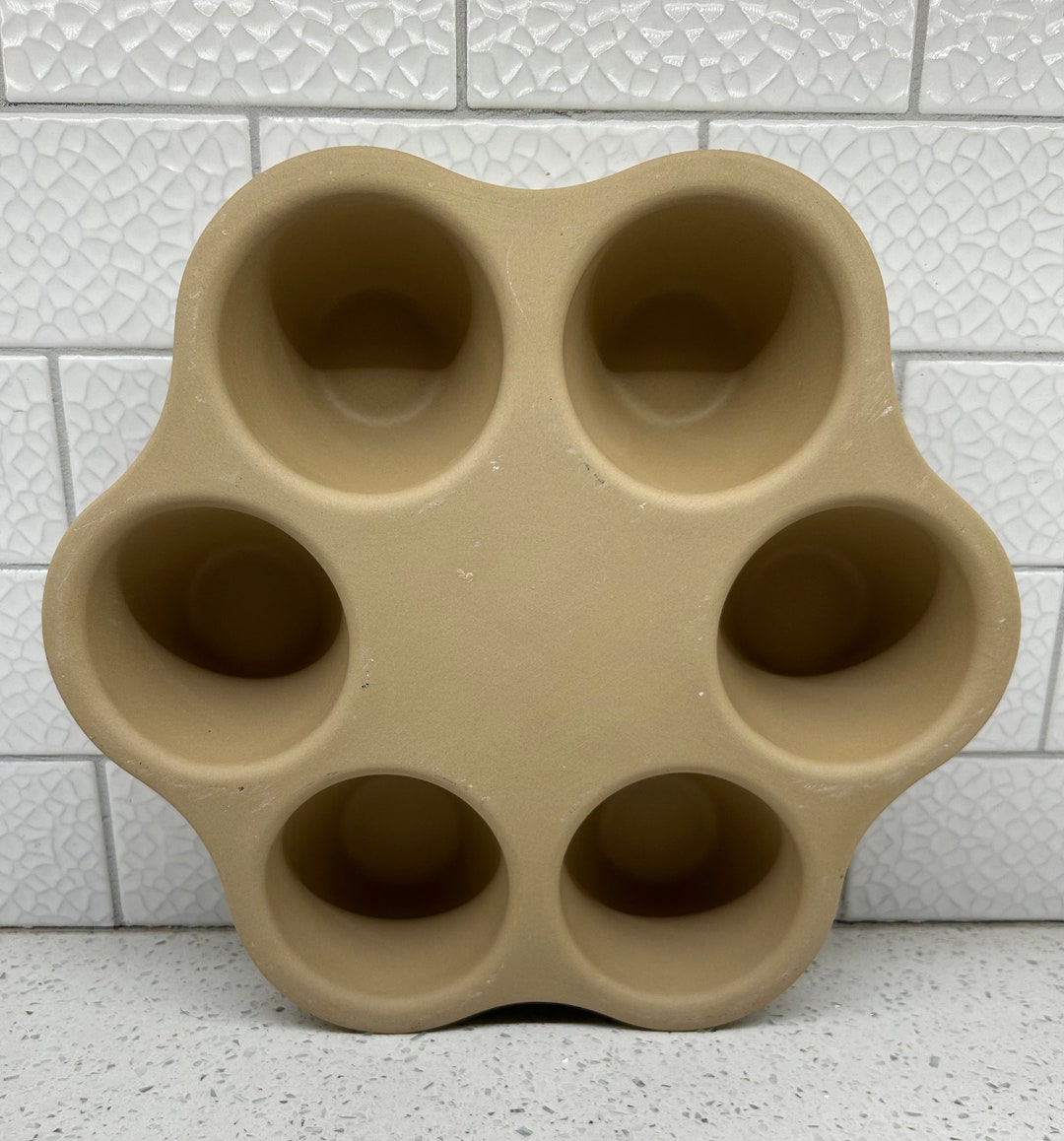 The Pampered Chef Retired Vintage Stoneware Single Serve Deep Dish