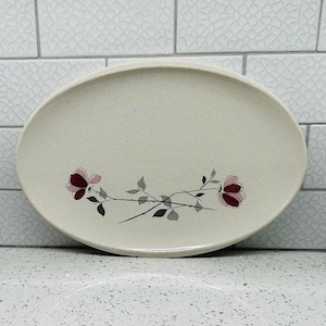 Lovely Vintage  Franciscan Color Seal Duet Franciscan Color Seal Duet 12&quot; Dinner Platter