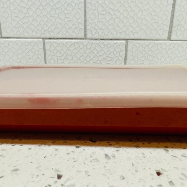 Tupperware Bacon Keeper Container Etsy