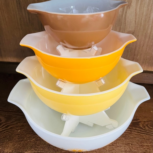 Pyrex Bowl Display Stackers/Stands - Supports Cinderella and Nesting Bowls - Free shipping!