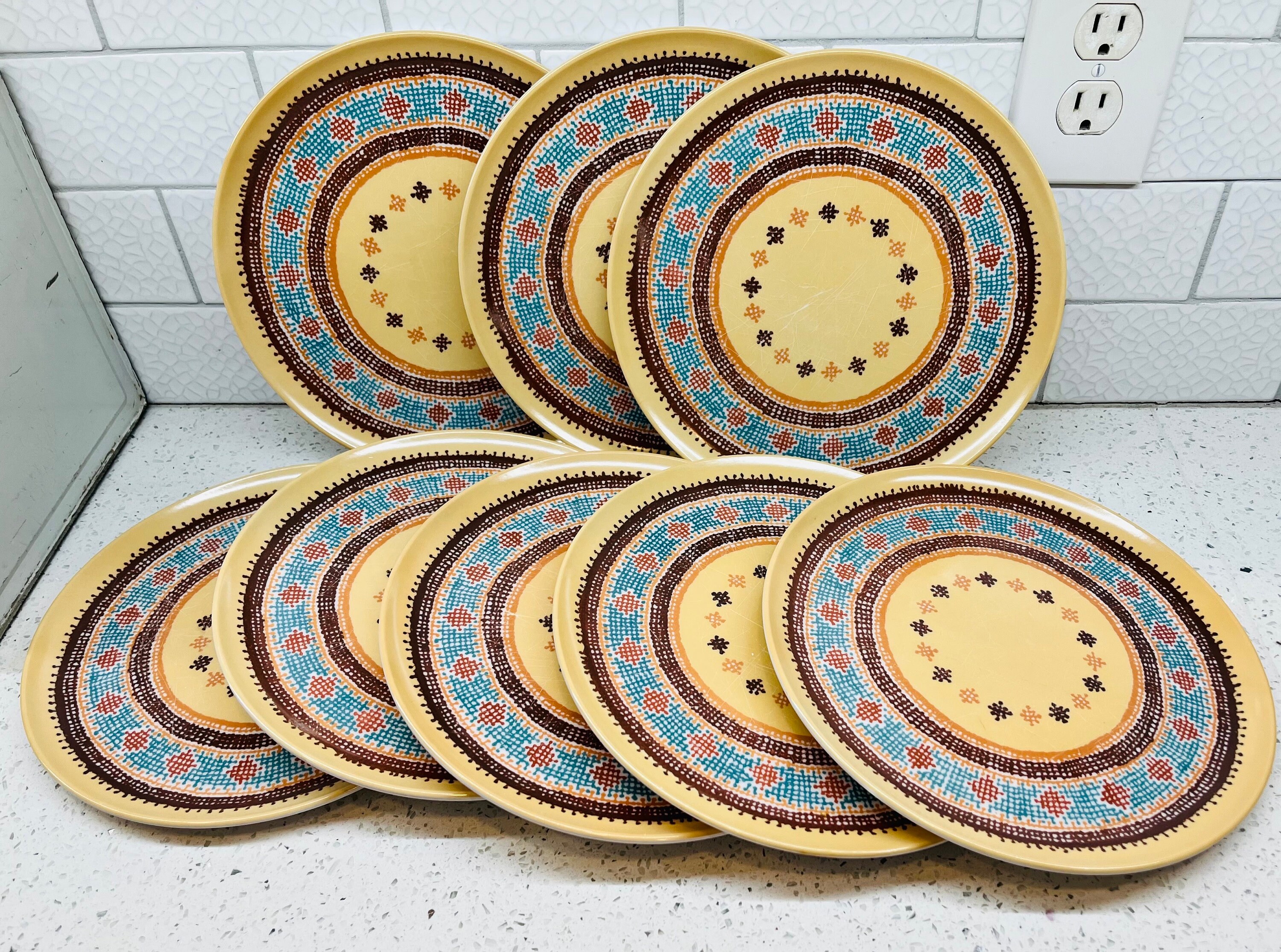 Miramar clearance melmac dinnerware