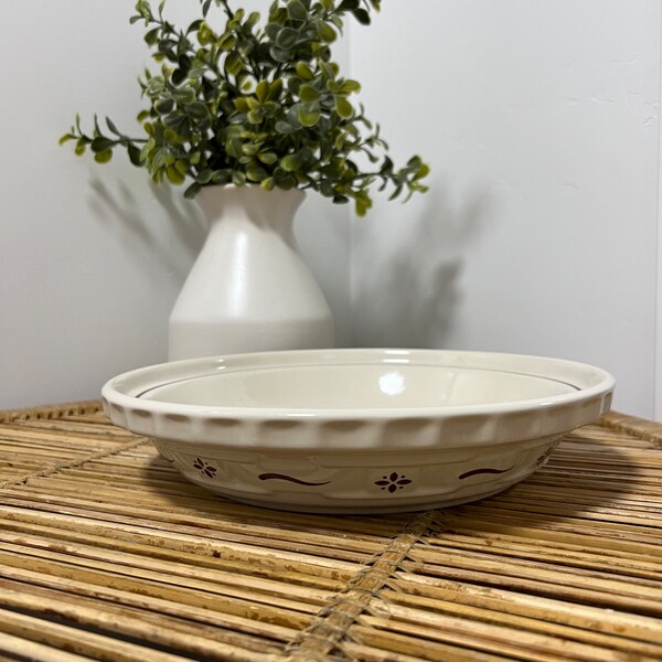 Longaberger Pie Plate Etsy