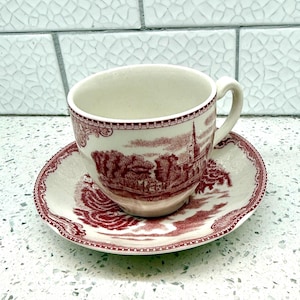 Johnson Bros England Old Britain Castles - Etsy