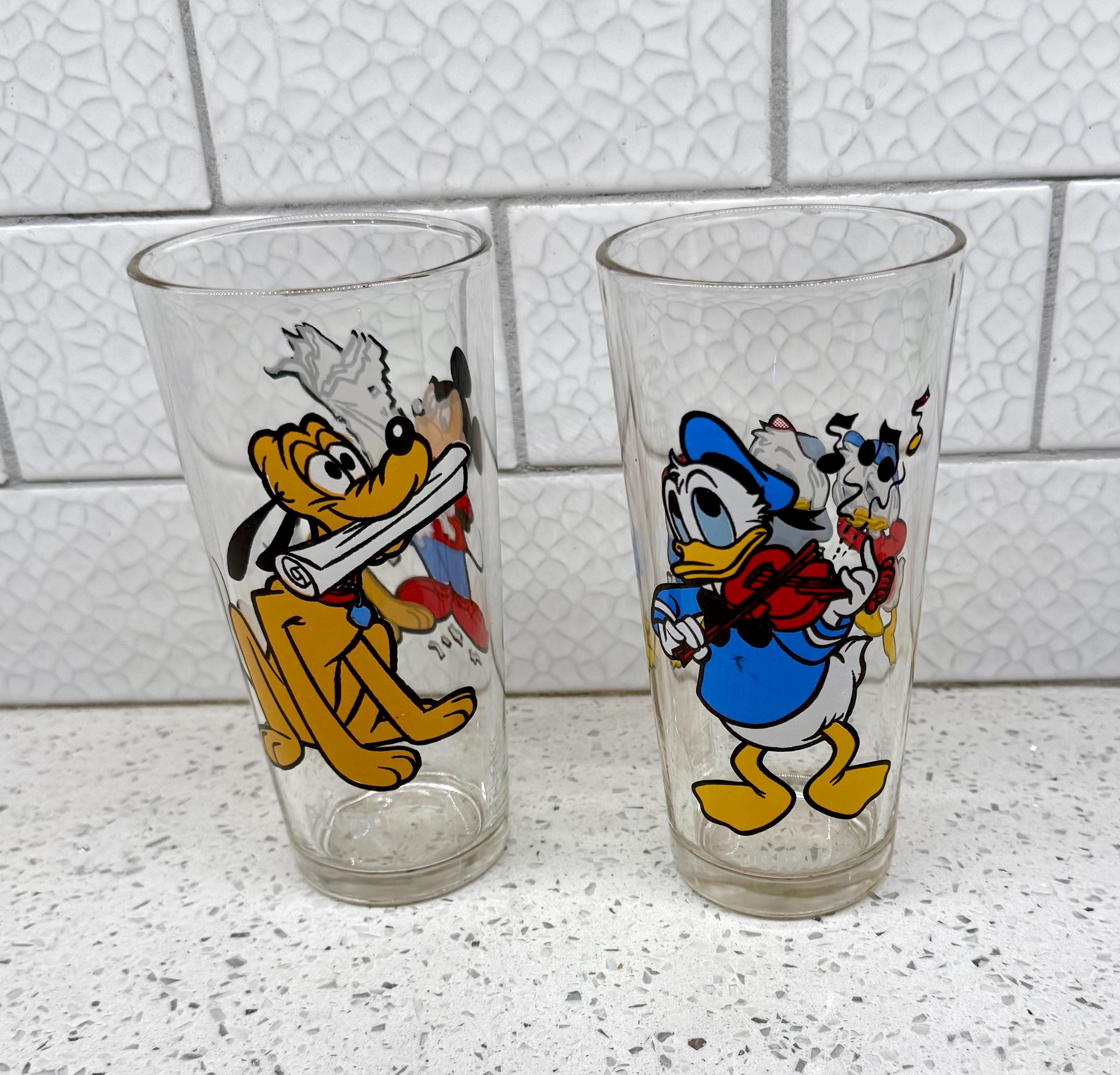 Donald Duck Glass - Etsy