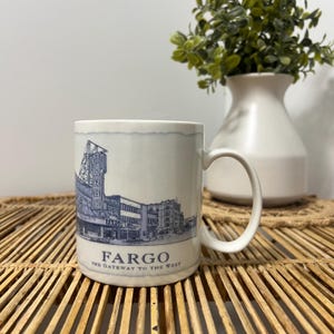 Starbucks 2008 Architect Fargo North Dakota Mug - 18 Oz Starbucks Mug - Etsy