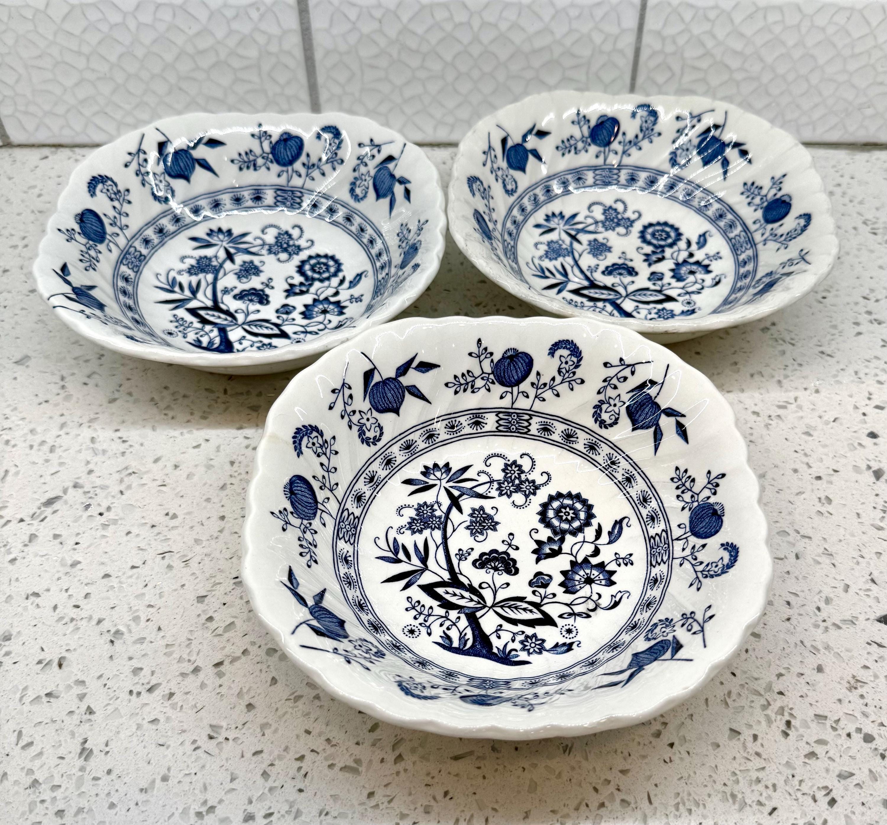 Johnson Brothers Blue Nordic - Etsy