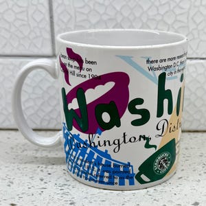 Starbucks Washington Dc Mug - Etsy