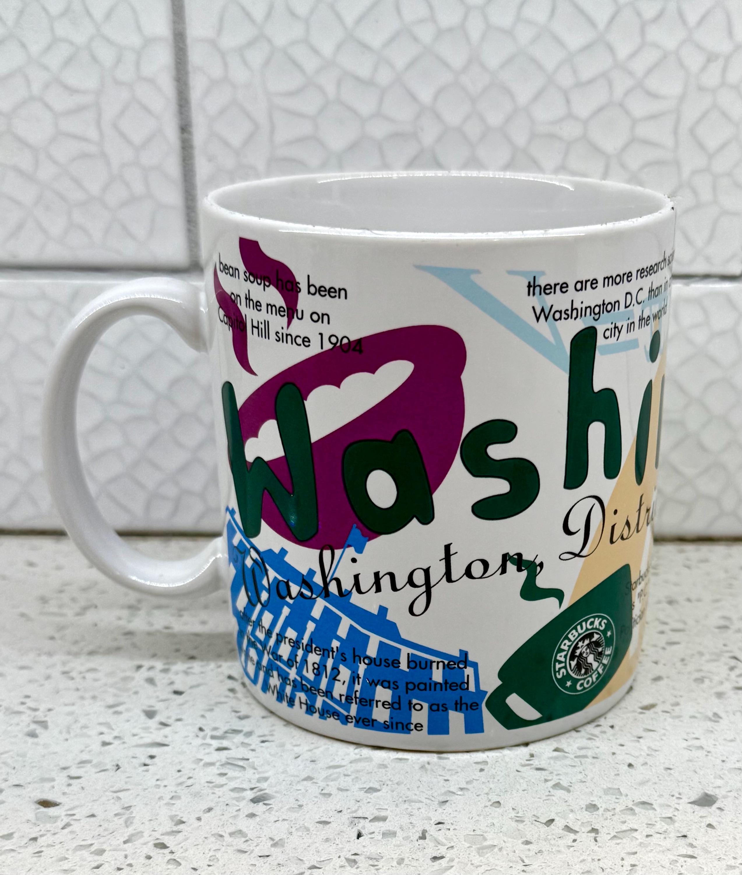 Starbucks Washington Dc Mug - Etsy