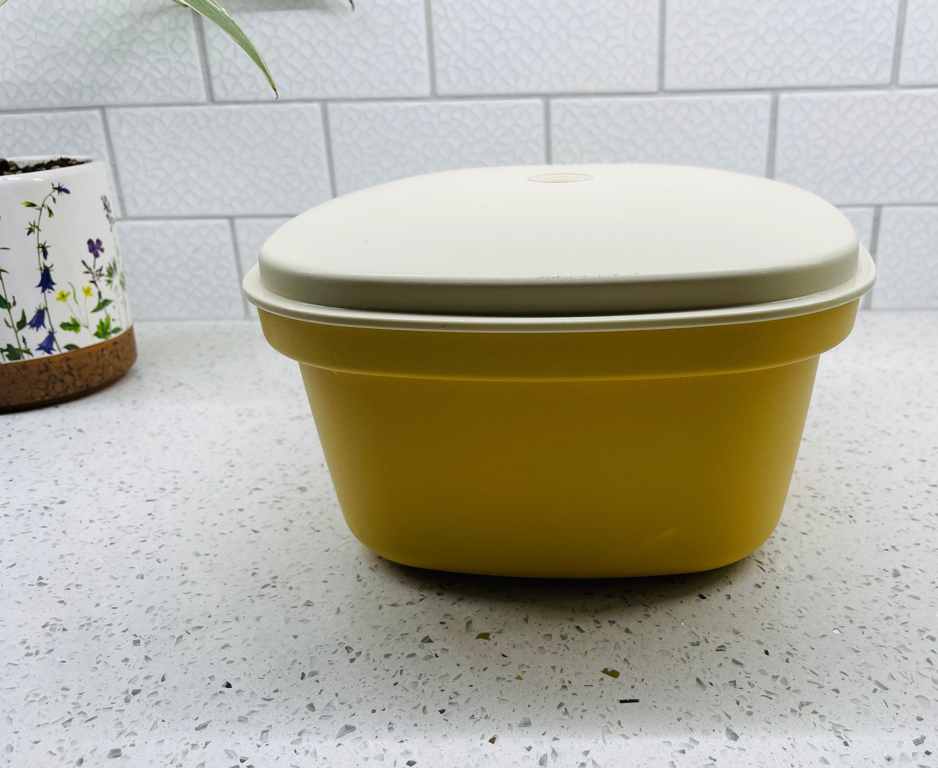 Vintage Tupperware steamer/rice cooker 3 pieces 8889 8879 Etsy