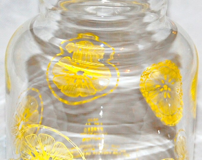 Pyrex Lemonade 2 Quart Pitcher Etsy