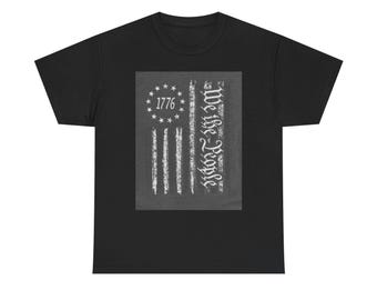 Uniseks zwaar katoenen T-shirt