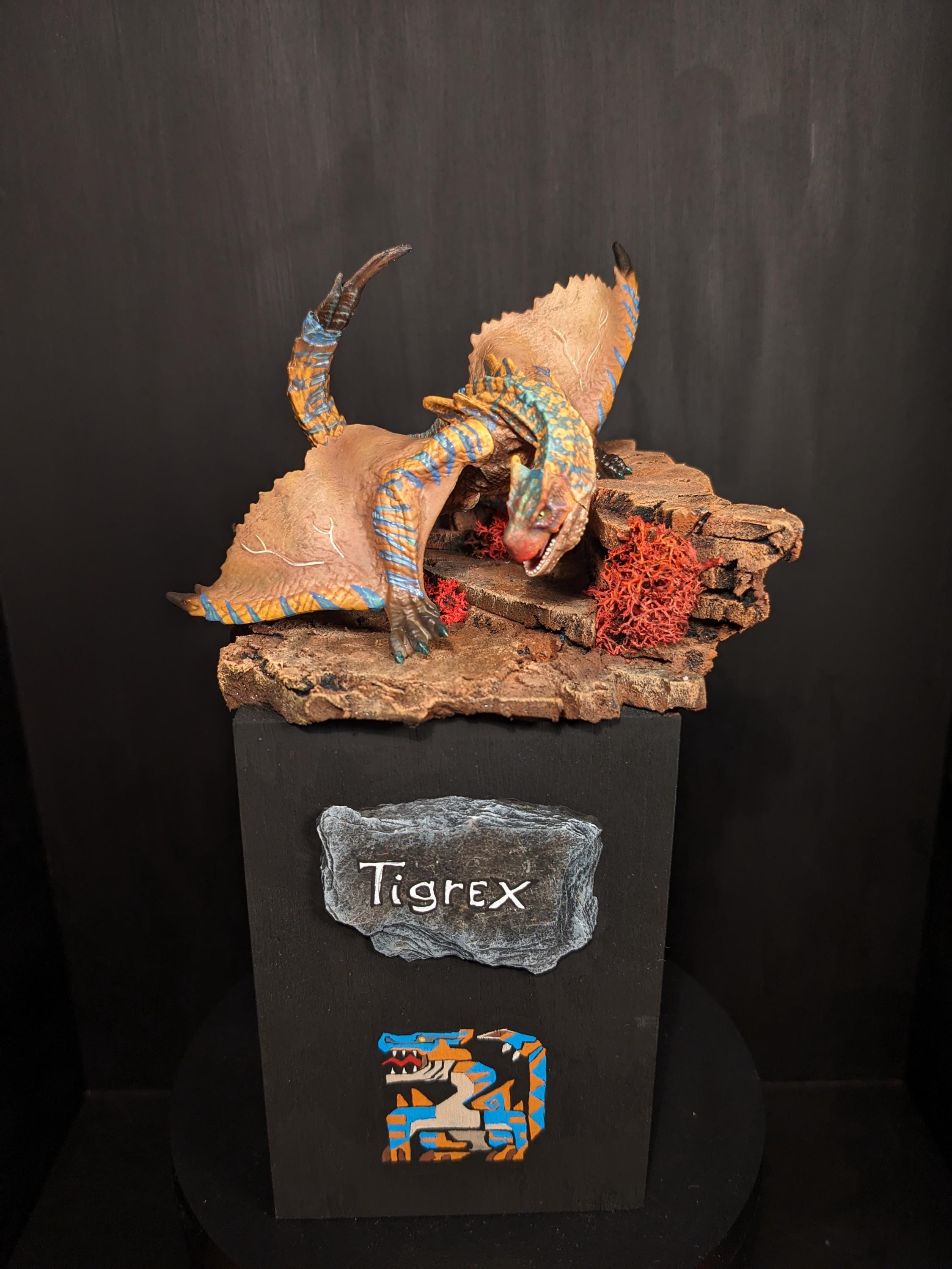 モンスターハンタージオラマ｜手作りゲームデコレーション - Etsy 日本