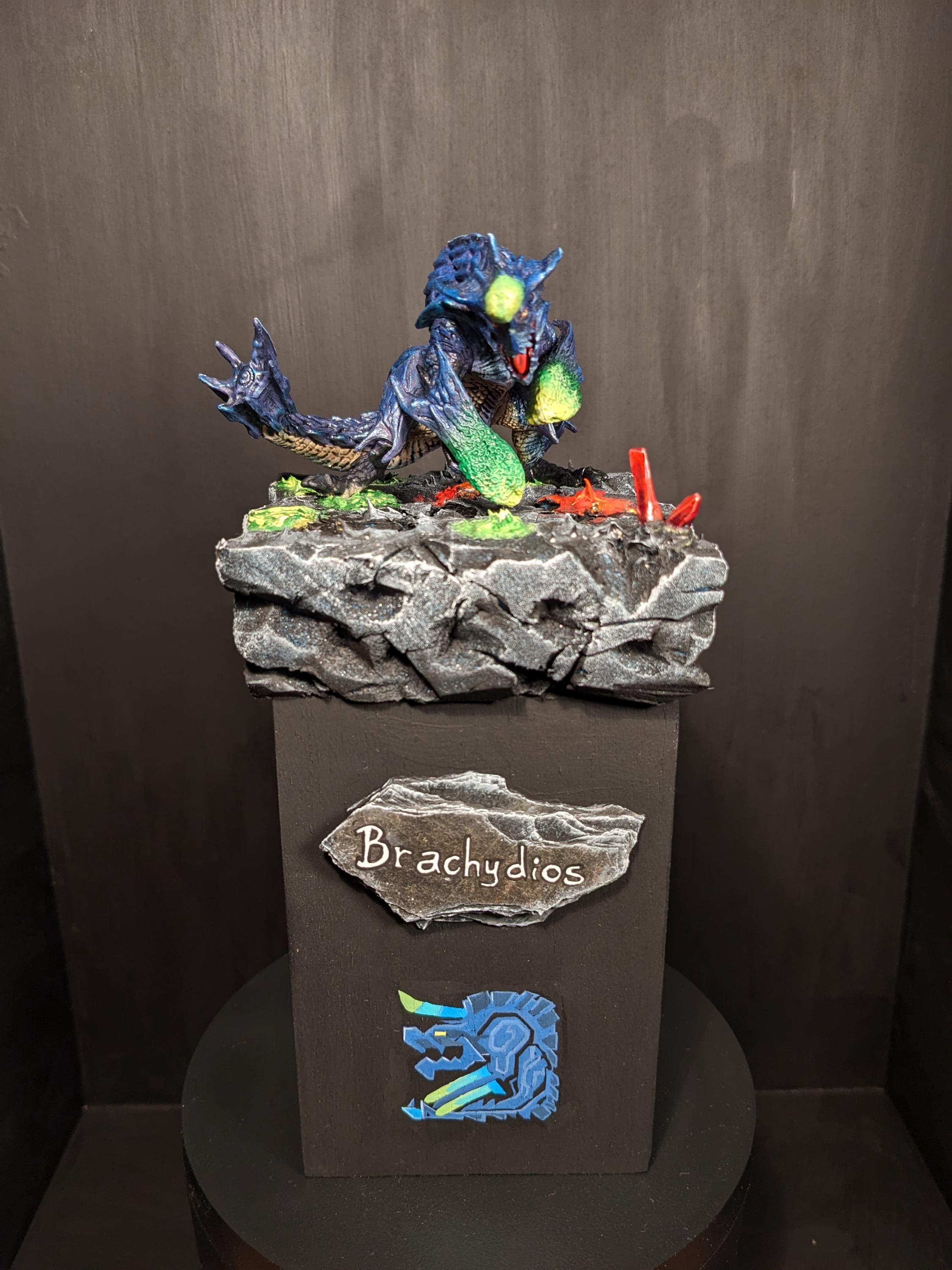 モンスターハンタージオラマ｜手作りゲームデコレーション - Etsy 日本