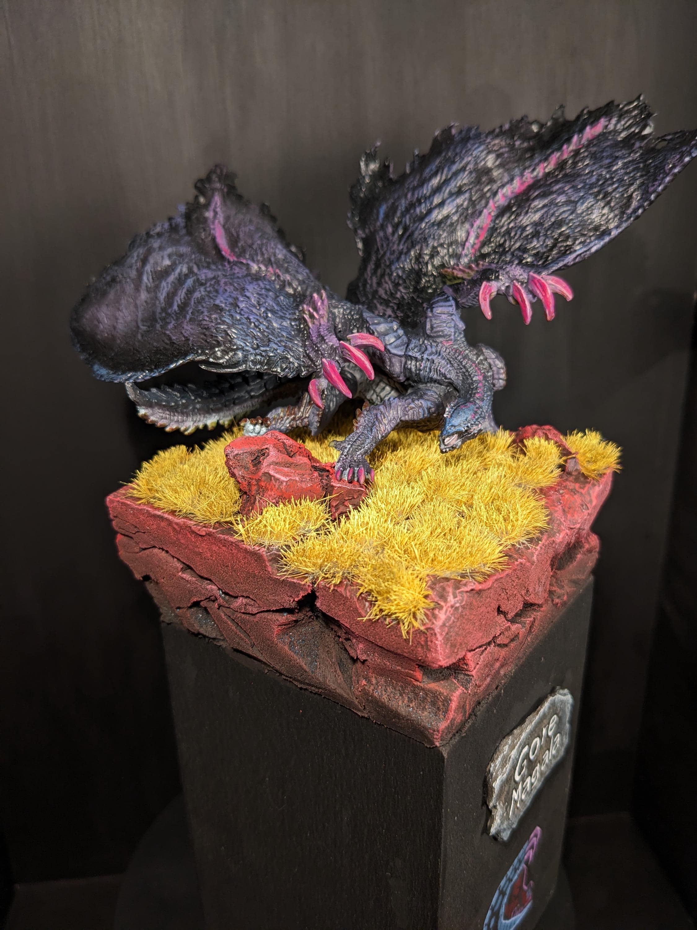 モンスターハンタージオラマ｜手作りゲームデコレーション - Etsy 日本