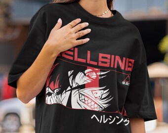 Anime Vintage Unisex T-Shirt, Japanese Manga Graphic Anime Tee