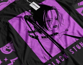 Nana Anime Shirt – Nana Osaki Manga Tee, Aesthetic Anime Merch Unisex