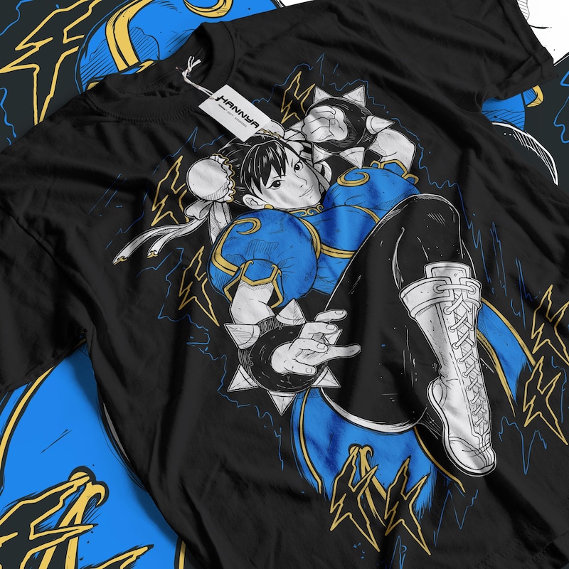 Sf Chun Li Shirt - Etsy