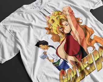 Vintage 90s Golden Boy Anime Poster – Retro Wall Art - Etsy