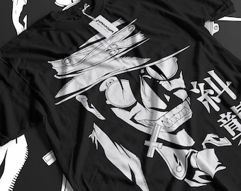 Anime Vintage Unisex T-Shirt, Japanese Manga Graphic Anime Tee