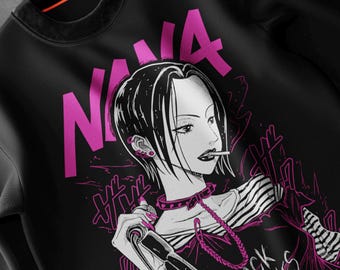 Nana Anime Shirt – Nana Osaki Manga Tee, Aesthetic Anime Merch Unisex
