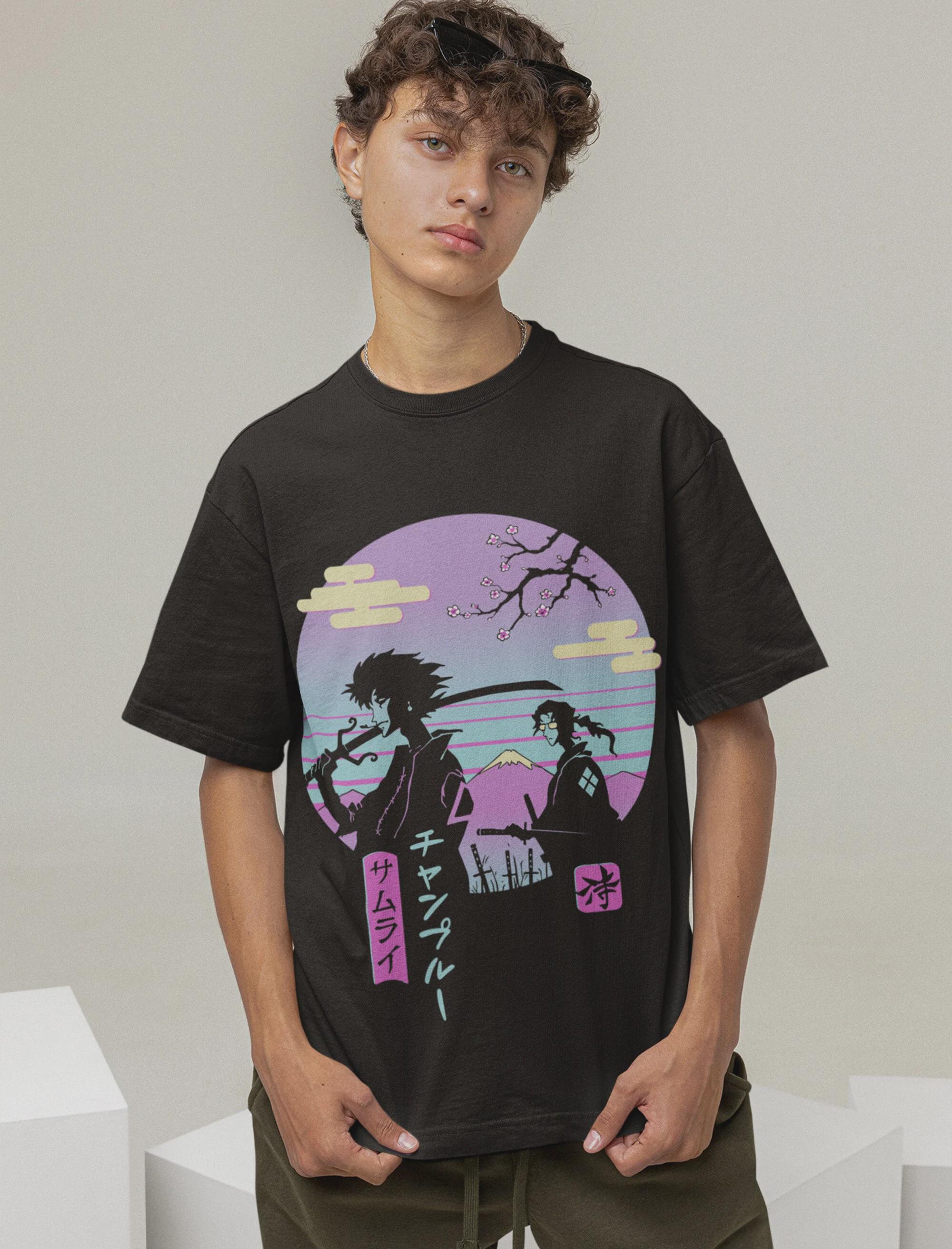 Samurai Champloo Shirt - Etsy Canada